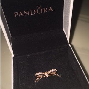 Pandora Bow Ring